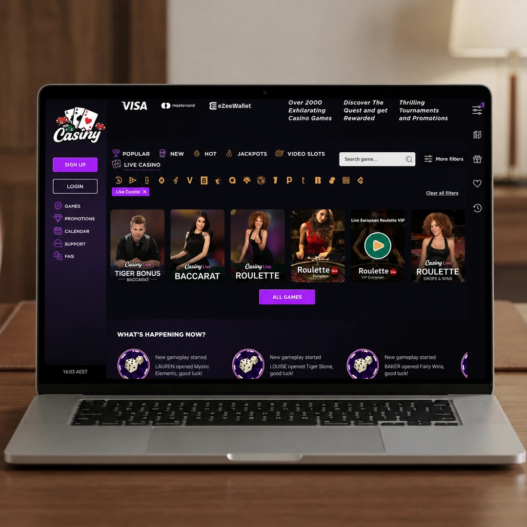 Casiny online casino